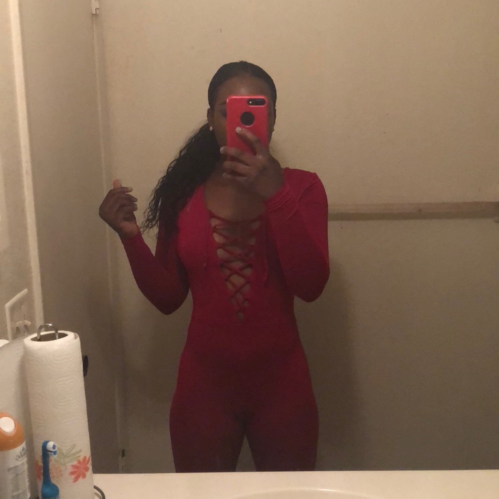 Right one piece jumpsuit